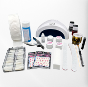 NAM24 Starter-Set 01 - Ideal für Nageldesign Einsteiger